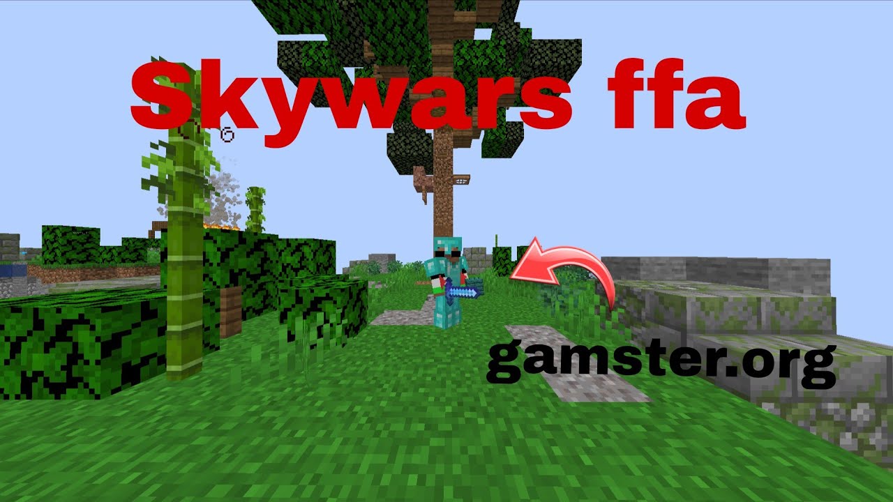 gamster.org Skywars FFA Pvping