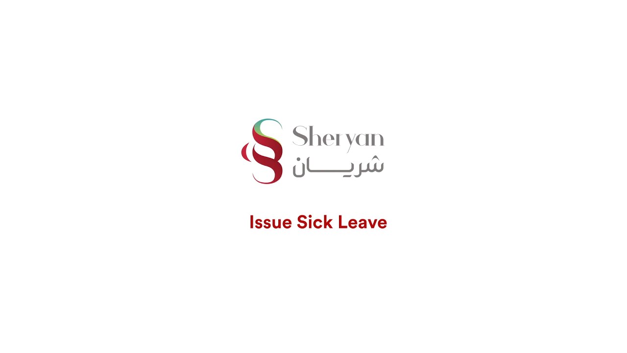 Issue Sick Leave Certificate service