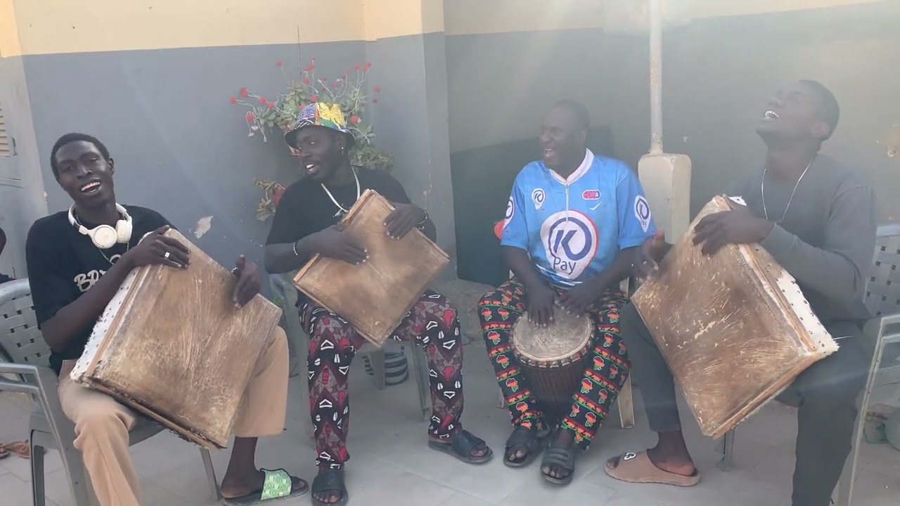 Gueye et Pere Fallou ndeysan 🥺