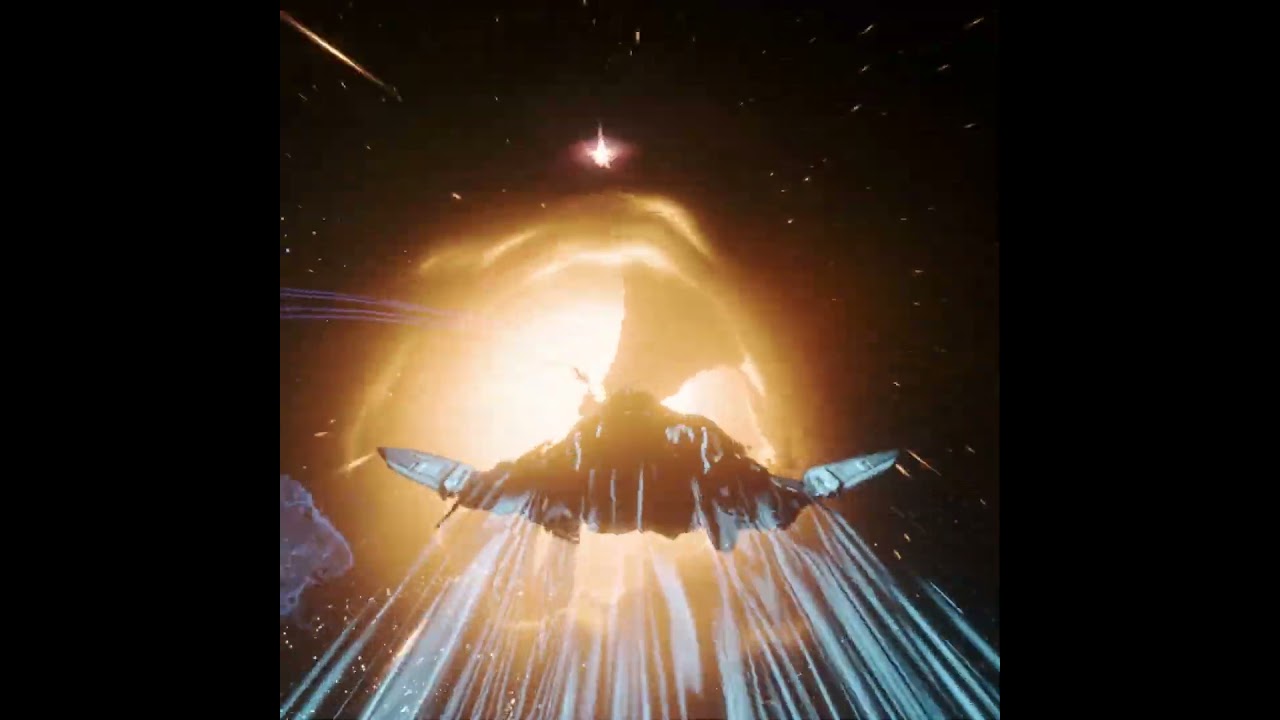 Star Citizen's Jumps are INSANELY EPIC