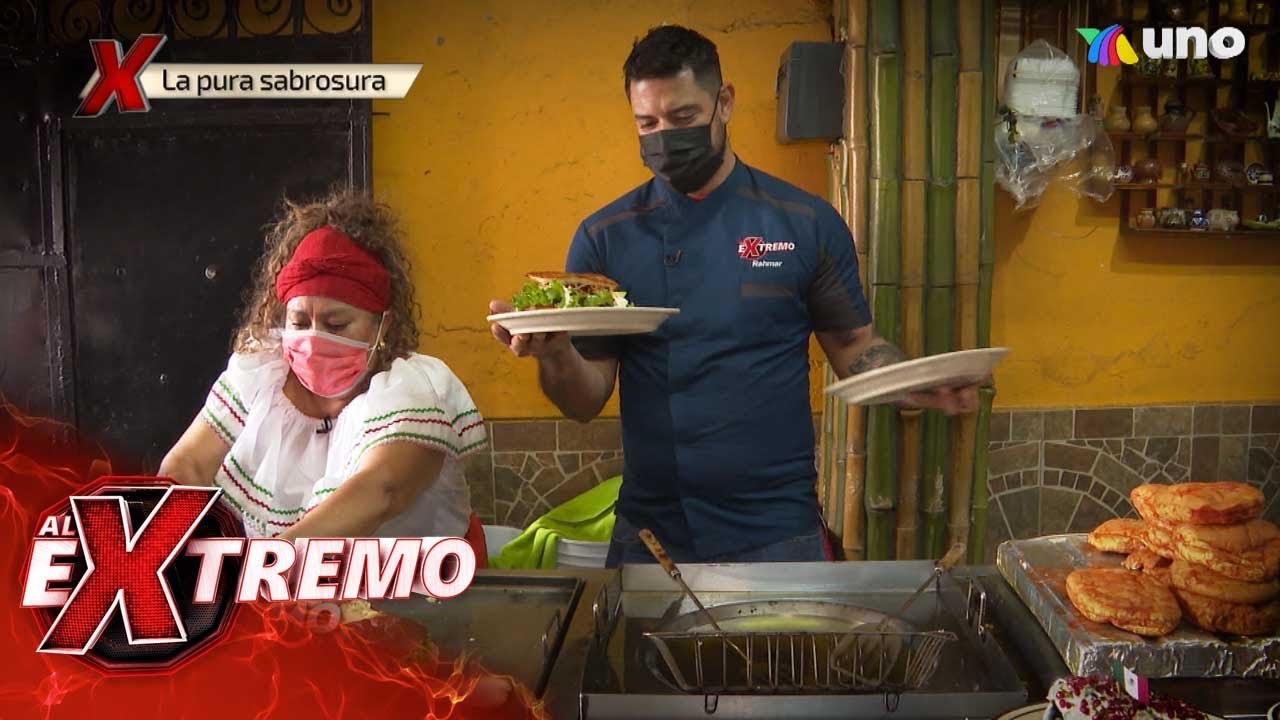 &iexcl;Rahmar Villegas nos llev&oacute; al lugar en que preparan los riqu&iacute;simos pambazos locos! | Al Extremo