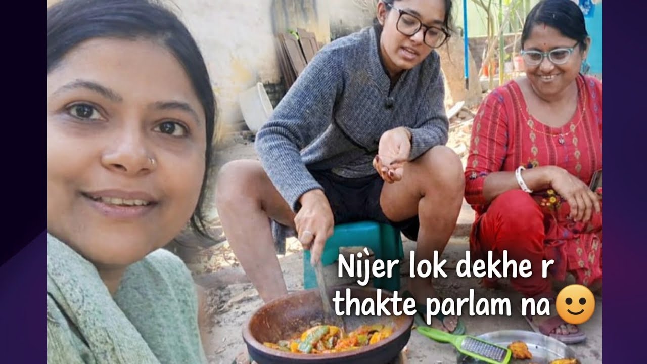 “Nijer lok dekhe r thakte parlam na 🙂”
