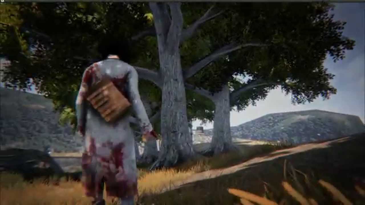 PaZ - Project ApocalypZ in-game cinematic (WIP-version 1)