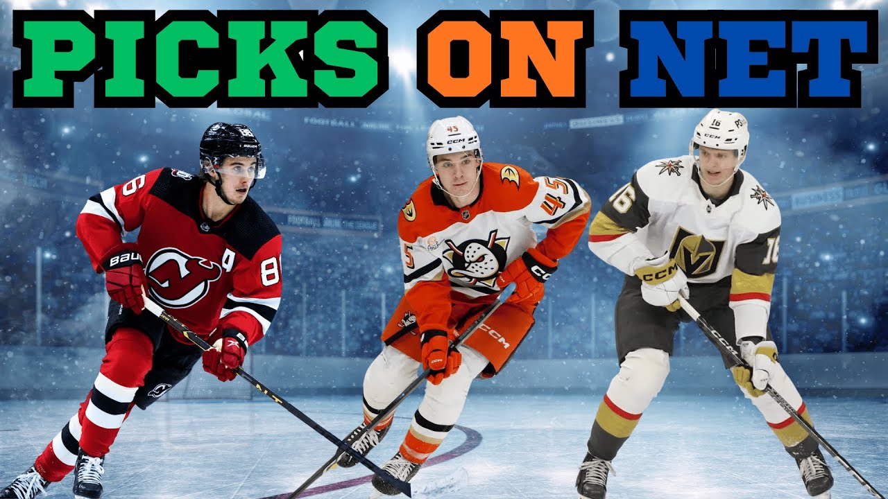 Picks On Net | NHL Picks and Stats | Sunday January 25th 2026