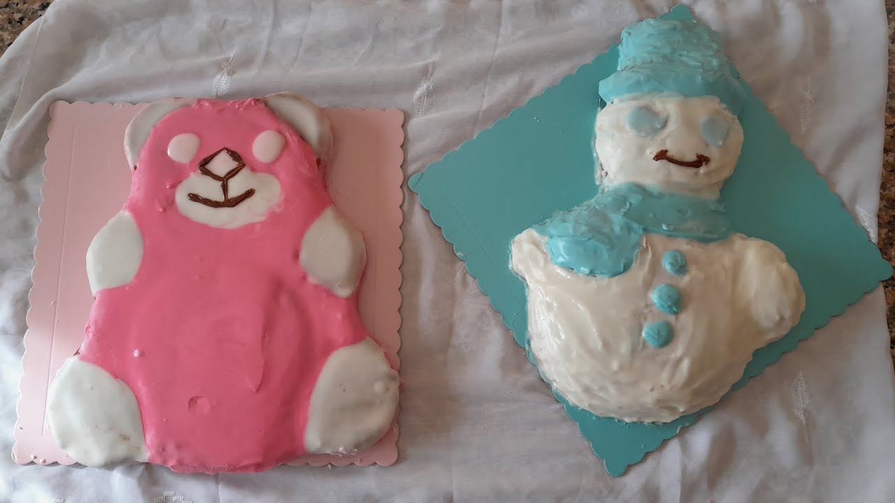 Orsetto e Pupazzetto per nascita di bimba e bimbo 