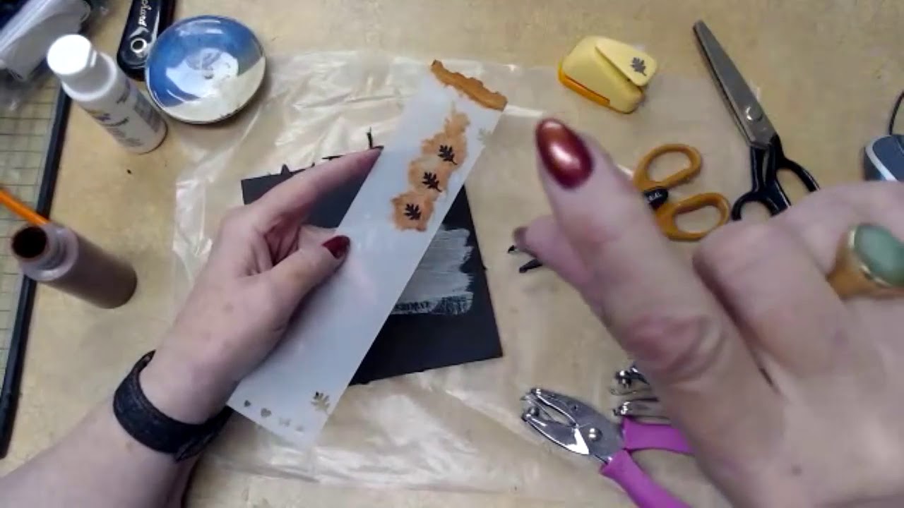 Use of Stencils in Miniatures