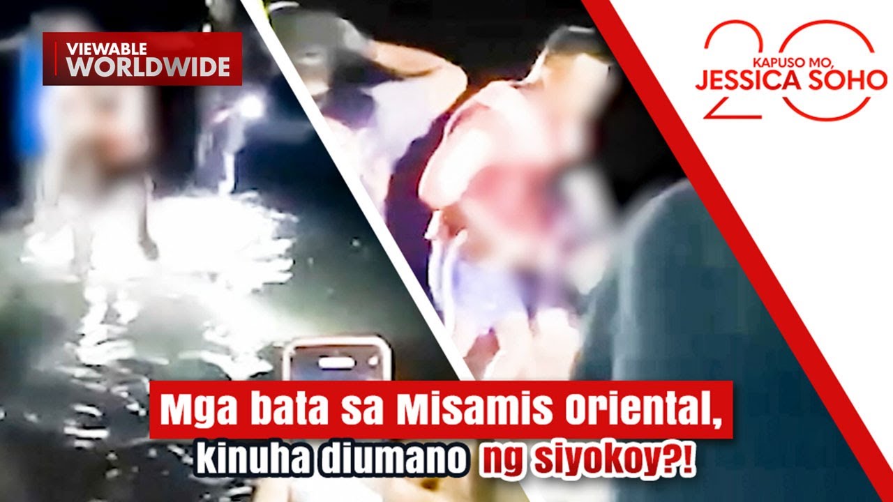 Mga bata sa Misamis Oriental, kinuha diumano ng siyokoy?! | Kapuso Mo, Jessica Soho