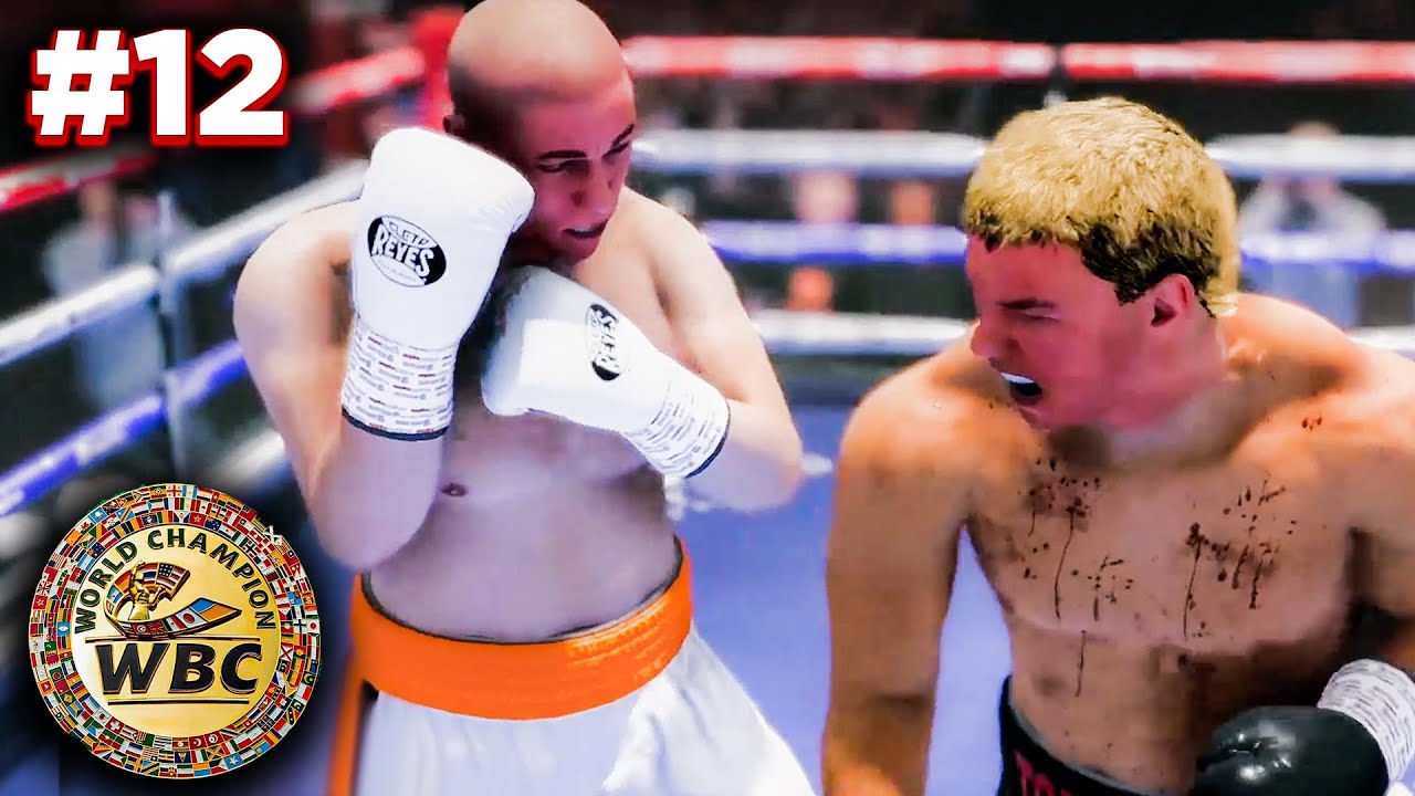 КОСТЬ В КОСТЬ! ПУТЬ В ТОП 10 WBC! Прохождение КАРЬЕРЫ Часть #12 в Undisputed Boxing