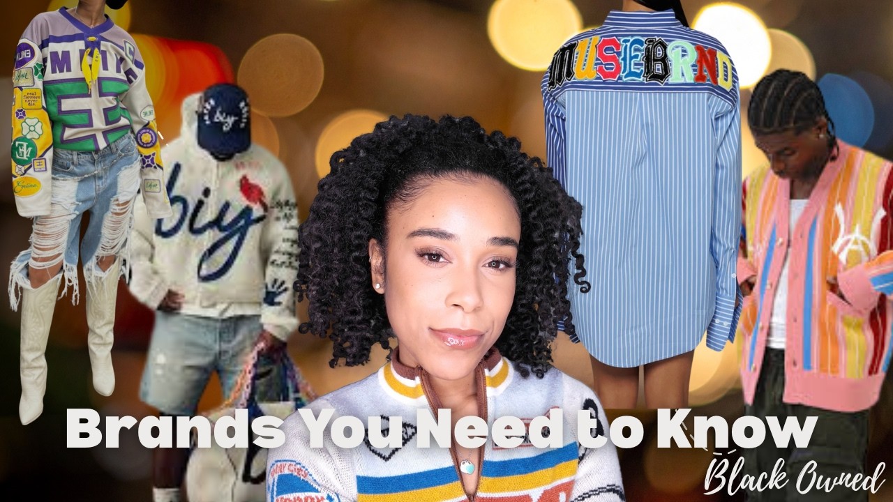 Current Favorite Black Owned  Clothing Brands | Black History Month