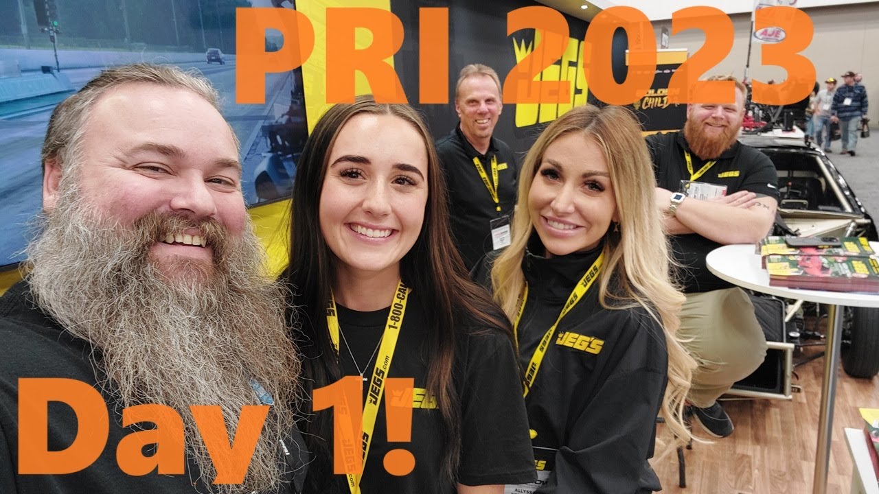 2023 PRI Day 1 Recap! Performance Racing Industry Invades Indy Again!