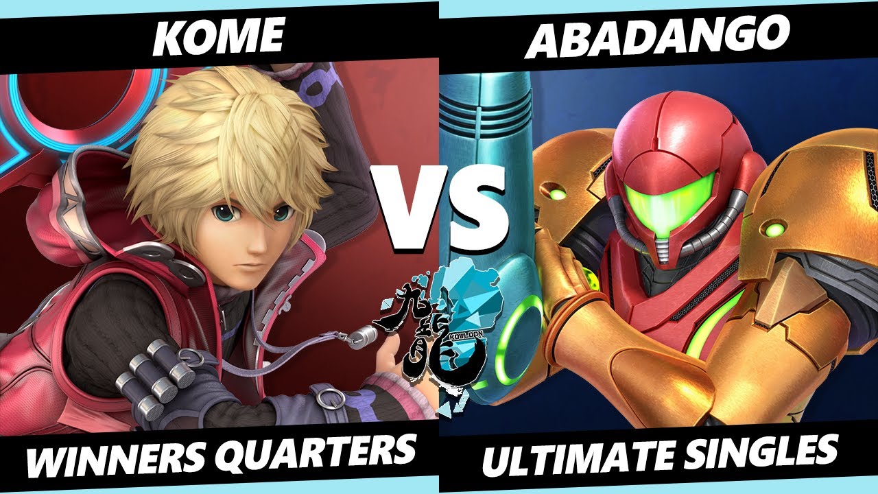 Kowloon - Kome (Shulk) Vs. Abadango (Samus) SSBU Ultimate Tournament