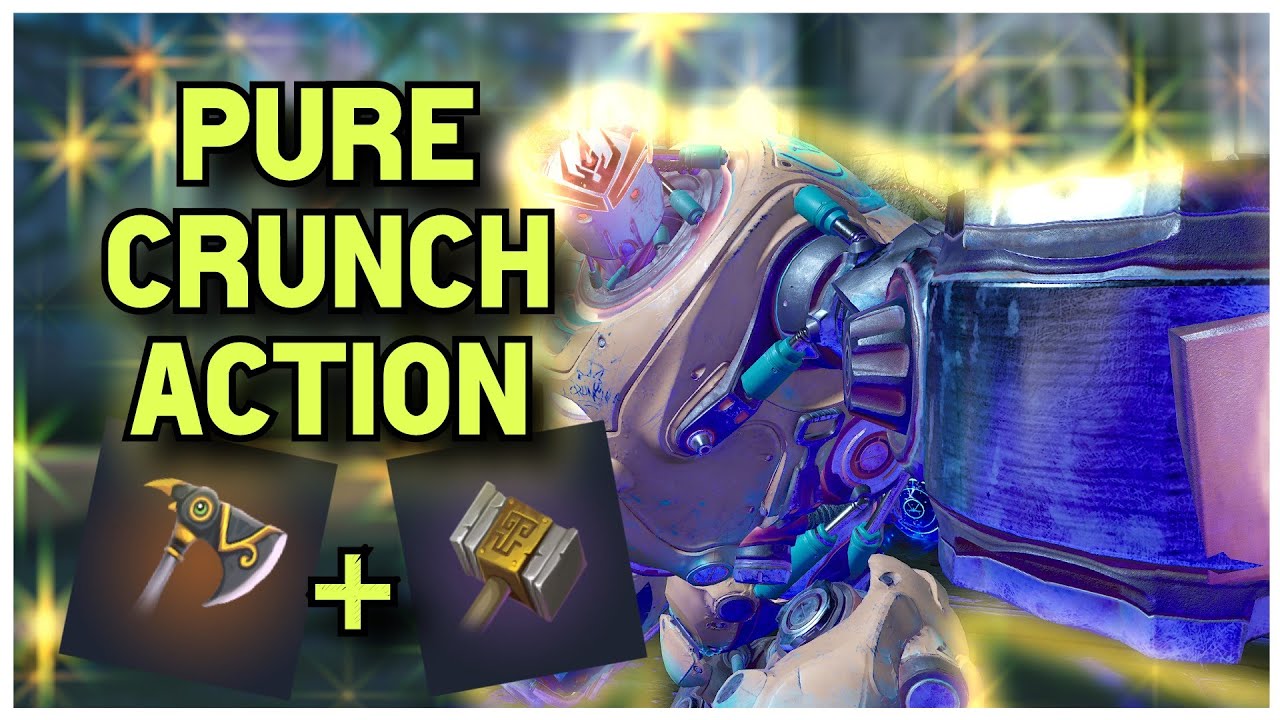 CRUNCH JUNGLE IS TAKING OVER | Crunch Jungle Gameplay | Predecessor