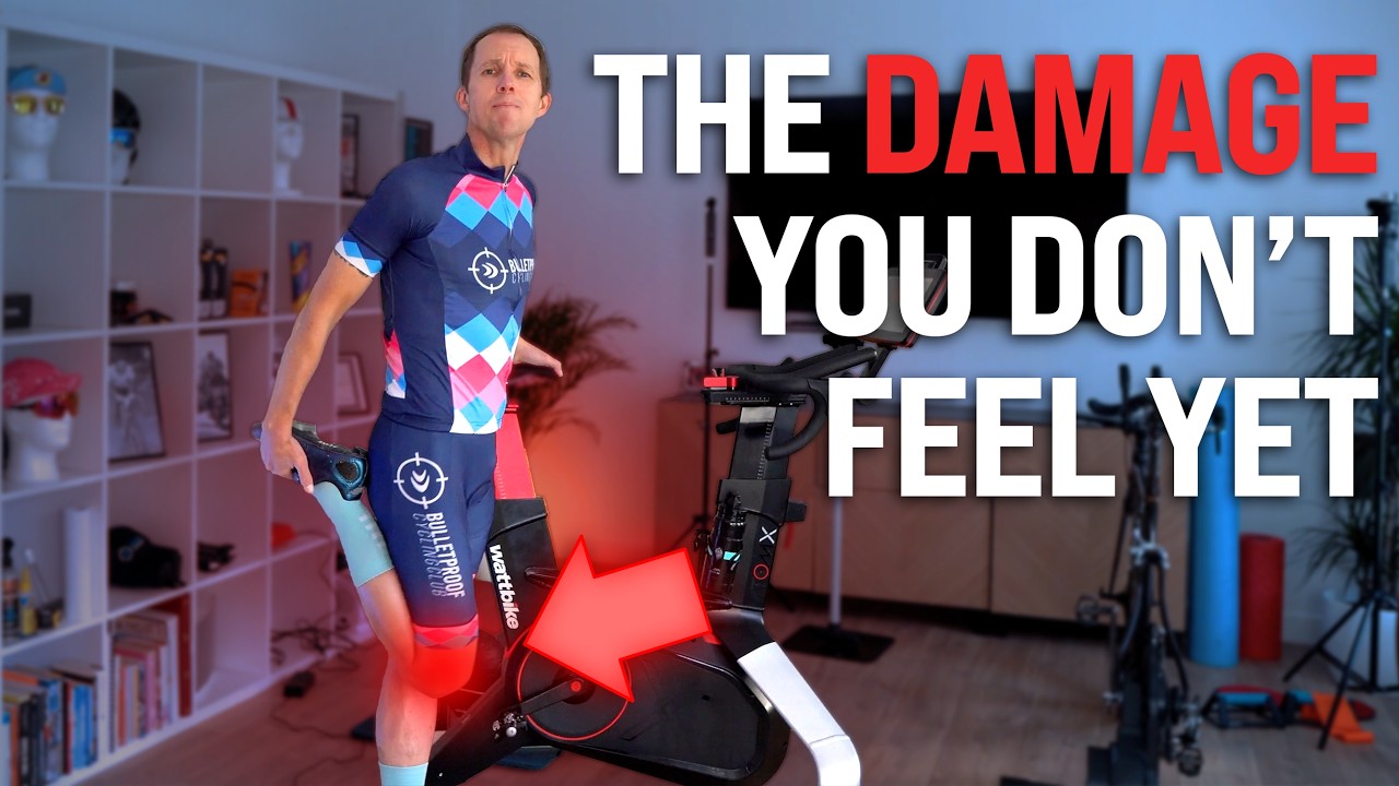 You Destroy Your Knees Cycling
