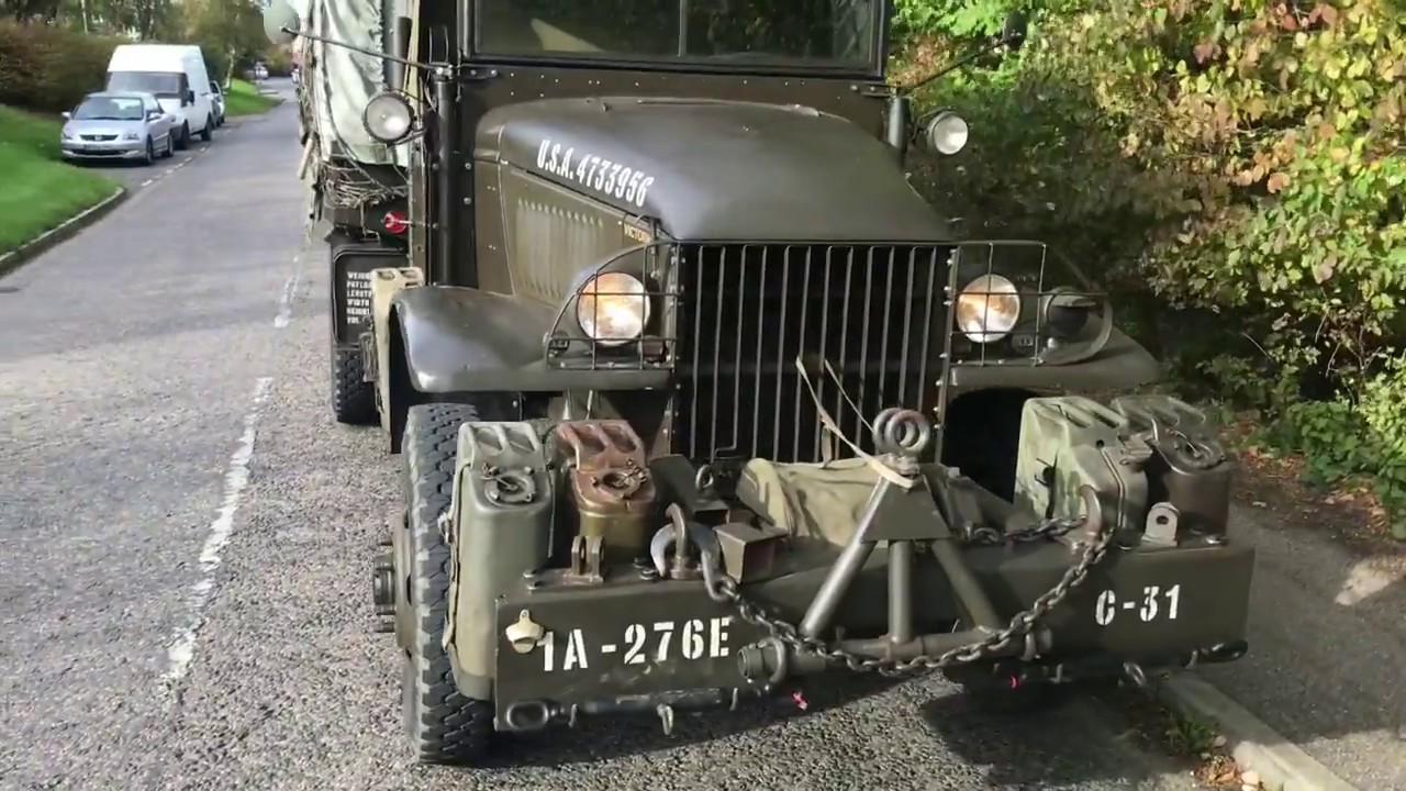 GMC CCKW sound on a Sunday drive