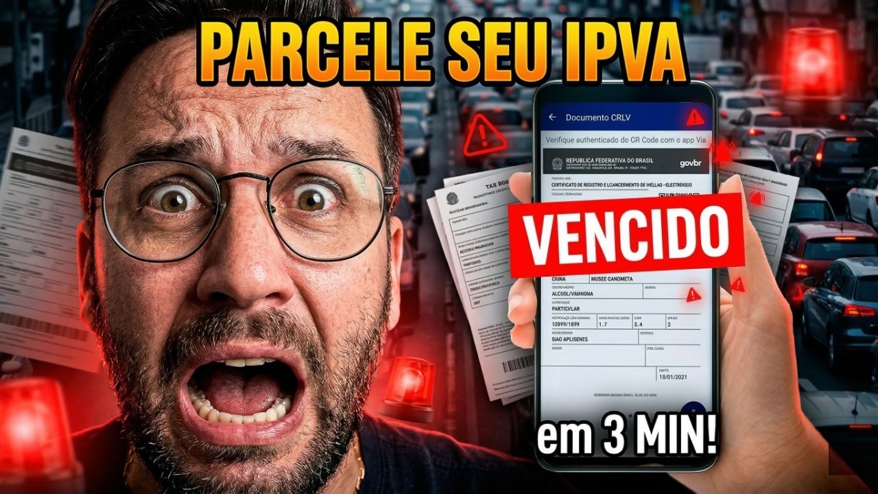PIX NO CRÉDITO É CILADA! O Segredo Para Pagar IPVA e Multas Mais Barato em 2026