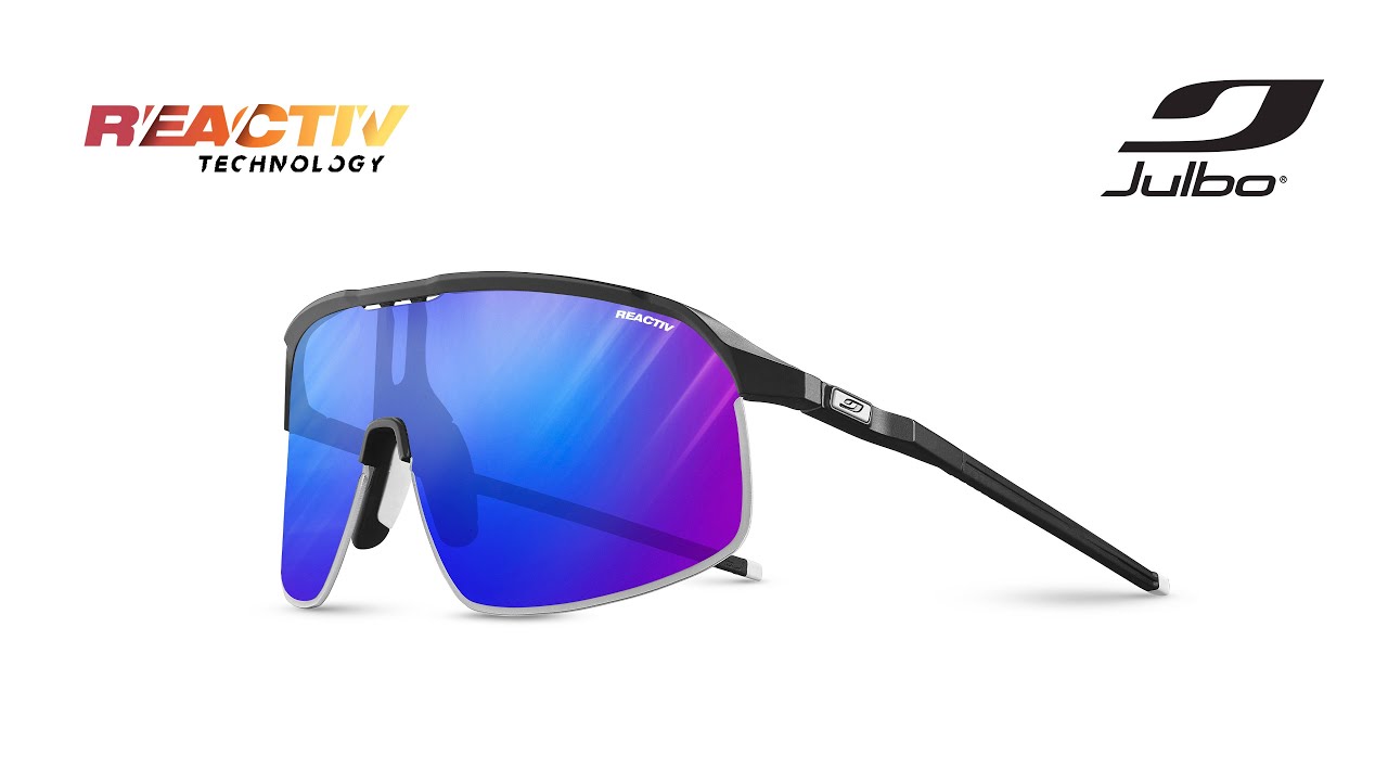 Julbo REACTIV Photochromic Sunglasses Lens Technology