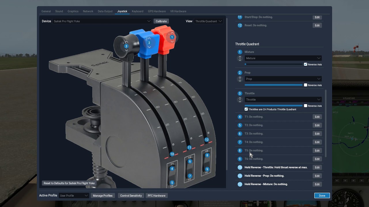 X-Plane 11 Tutorial: How to Configure Flight Controls and Buttons