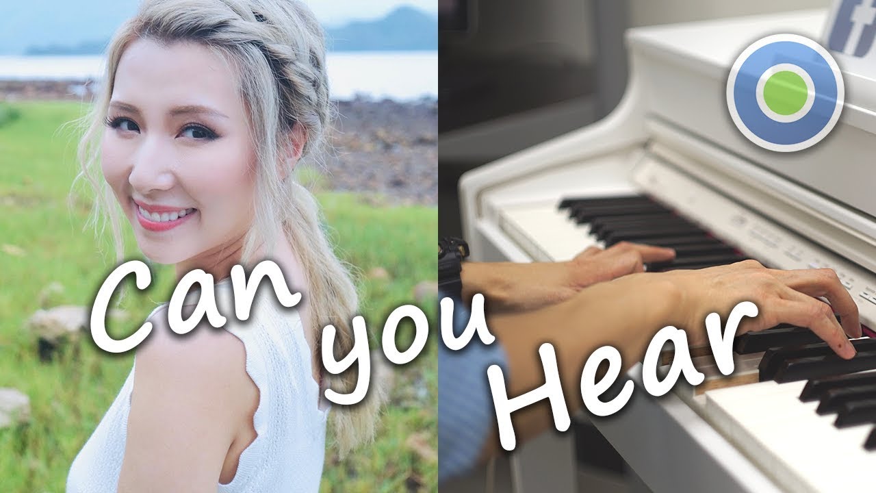Can You Hear 鋼琴版 (主唱: 譚嘉儀 Kayee )  劇集【白色強人】插曲