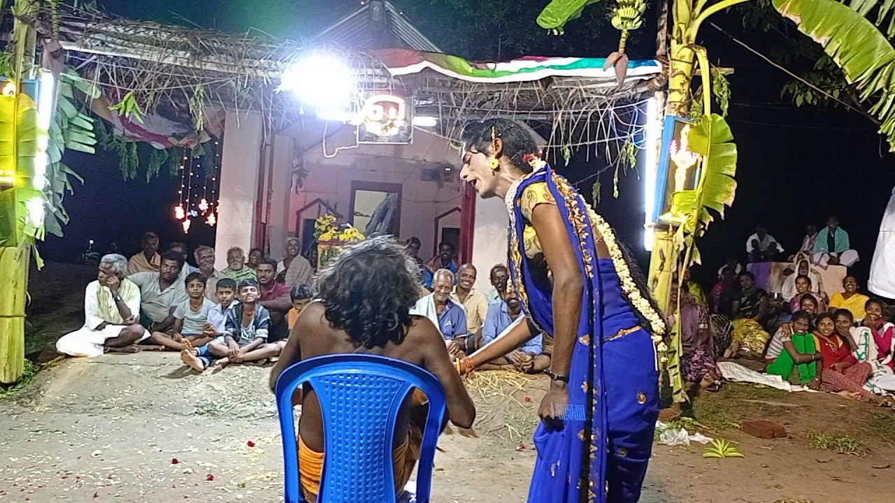 தெருக்கூத்து: கண்டன் கார்கோடகன் வதை முருகன் திருவிளையாடல் | @சதிஷ்தெருக்கூத்து  | Part -6 |