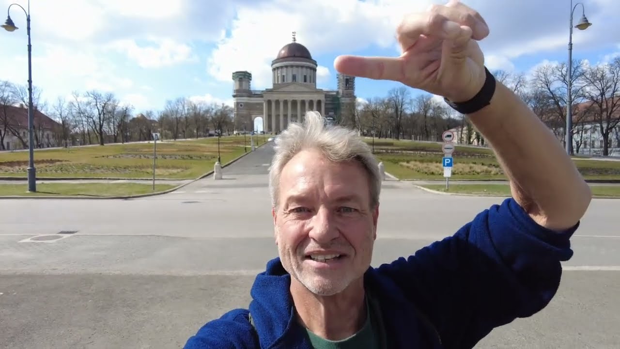 Esztergom Basilica, the LARGEST Church in Hungary. - Esztergom Hungary - ECTV