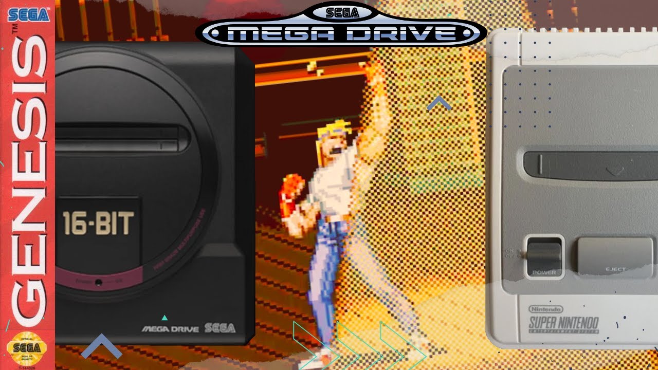 The BEST TRANSPARENCY effects on 16-BIT? Some will say SNES, I say GENESIS DID! What do YOU say?
