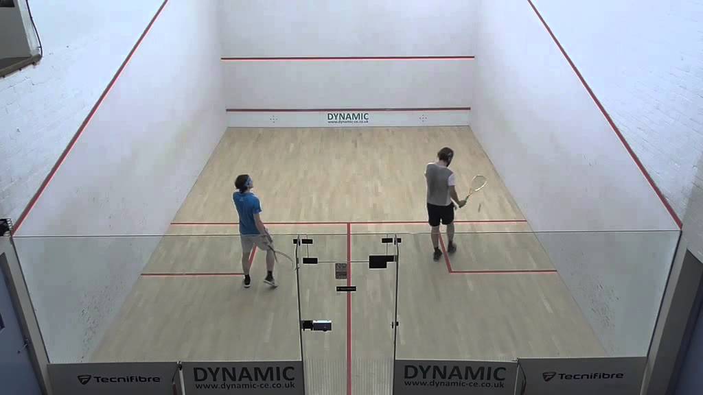 Norfolk squash EATSC Tim Dixon v David Gouldby game 3