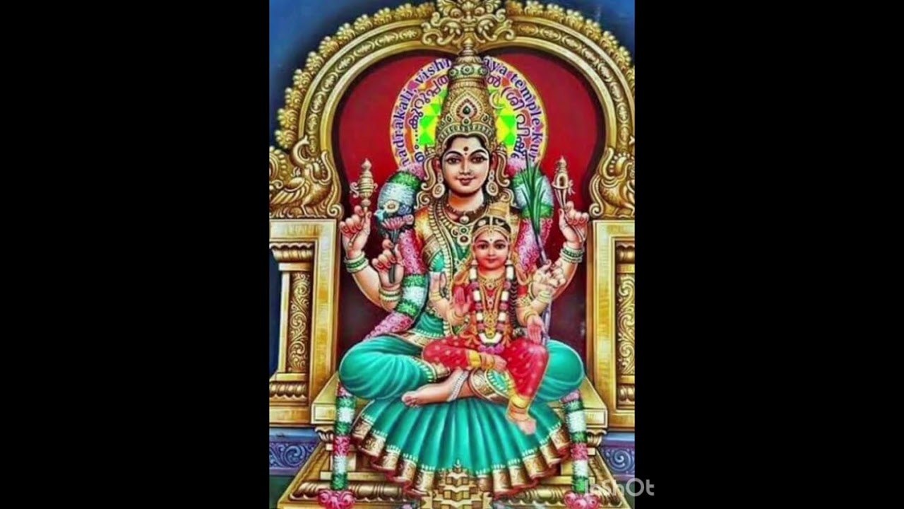 Sri chakrapuramandu sthiramaina sri lalita