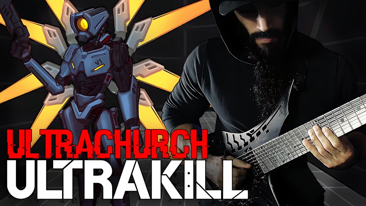 ULTRAKILL - UltraChurch (Keygen Church) | Cover by Vincent Moretto
