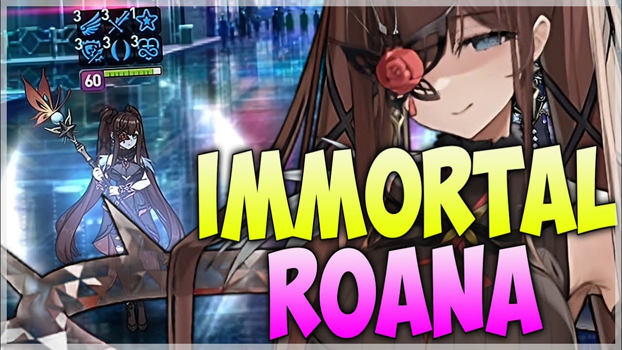 IMMORTAL REQUIEM ROANA (SHE HAS 60 SPD lol) - Epic Seven