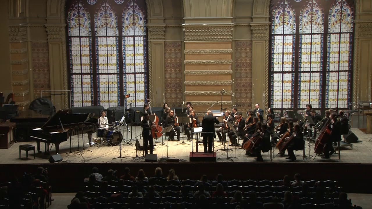 Nunzio Ortolano - Manola (Mihail Ksida, clarinet)