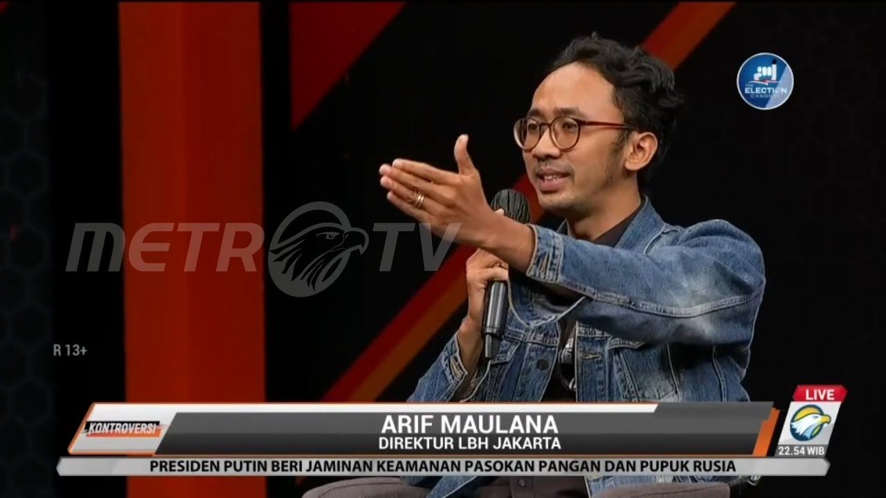 Debat Pasal RKUHP Dengan Tidak Kondusif, antara Pengamat Hukum dengan Tim Penyusun #KONTROVERSI