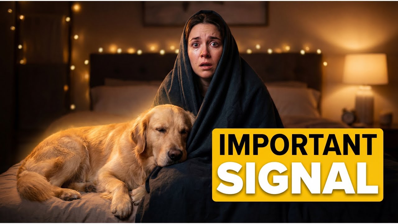 What It REALLY Means When Your Male Dog Sleeps With you