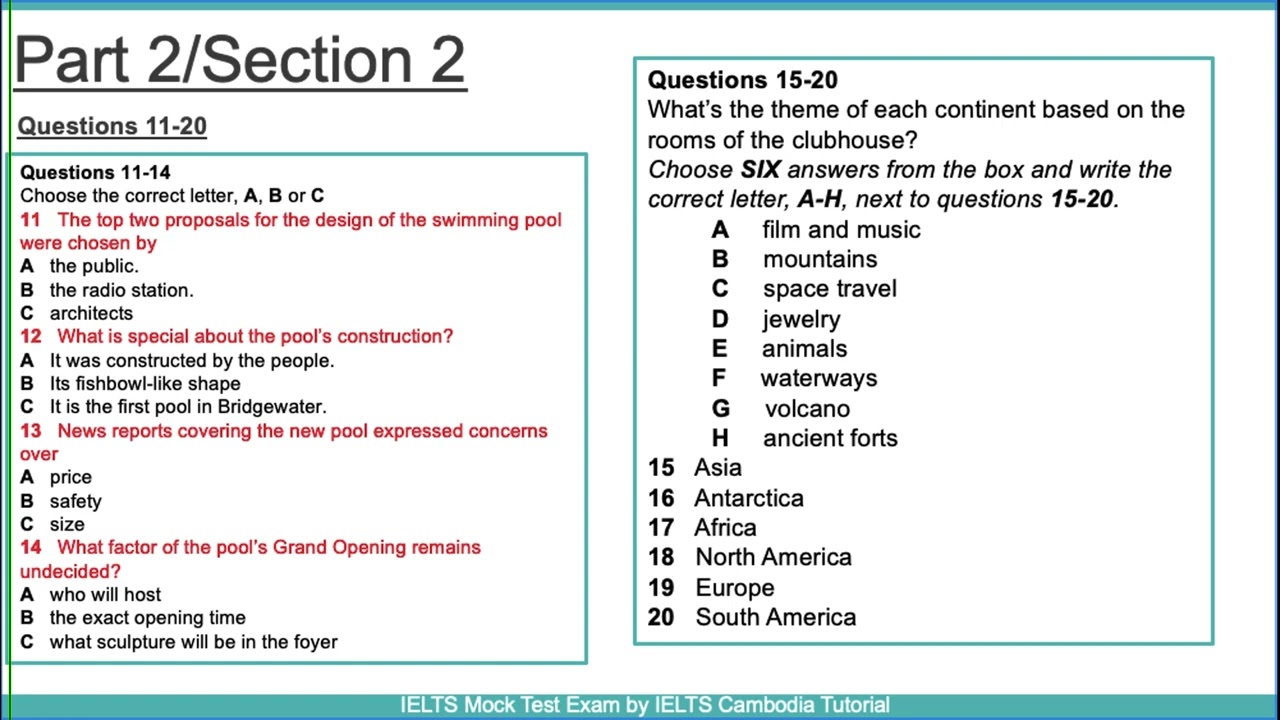 Home Insurance Quotation Form,  IELTS Listening Practice Test 11
