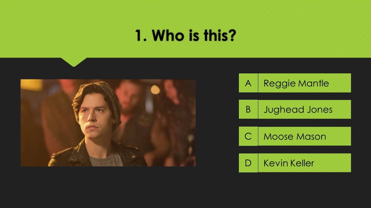 Riverdale Quiz: Name All The Characters
