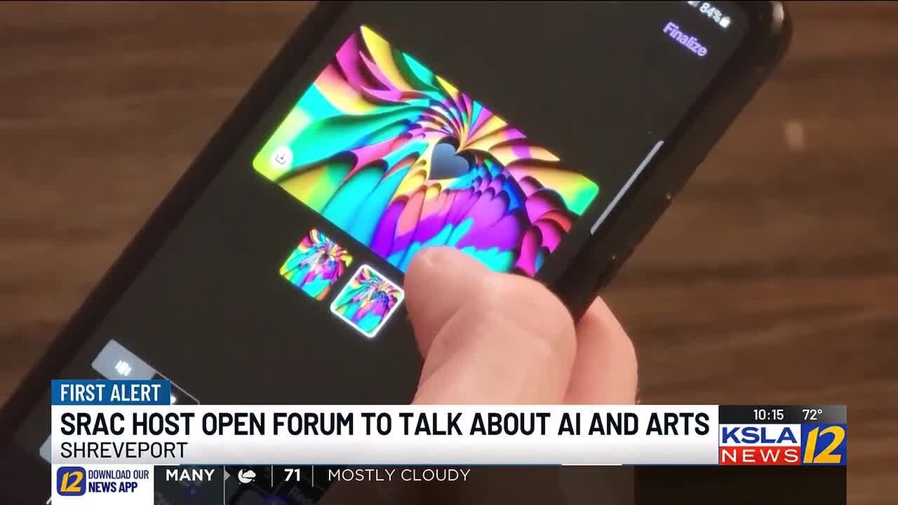 Shreveport Regional Arts Council hosts forum on AI and arts after artist concerns