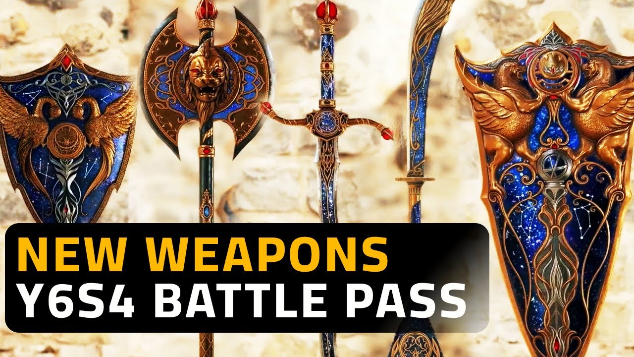 For Honor: New Weapons and Effects | Y6S4 Battlepass Overview | Shattered Fates