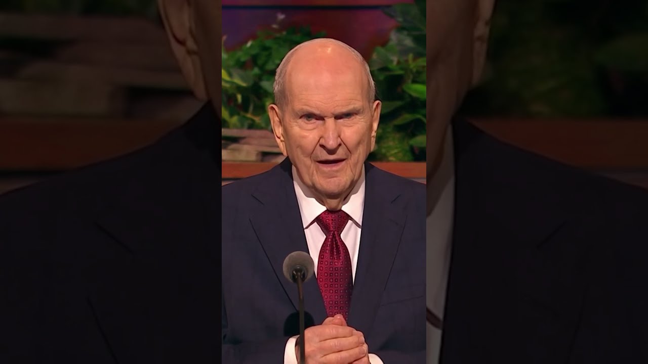 Blessed are the peacemakers | Russell M Nelson | April 2023 