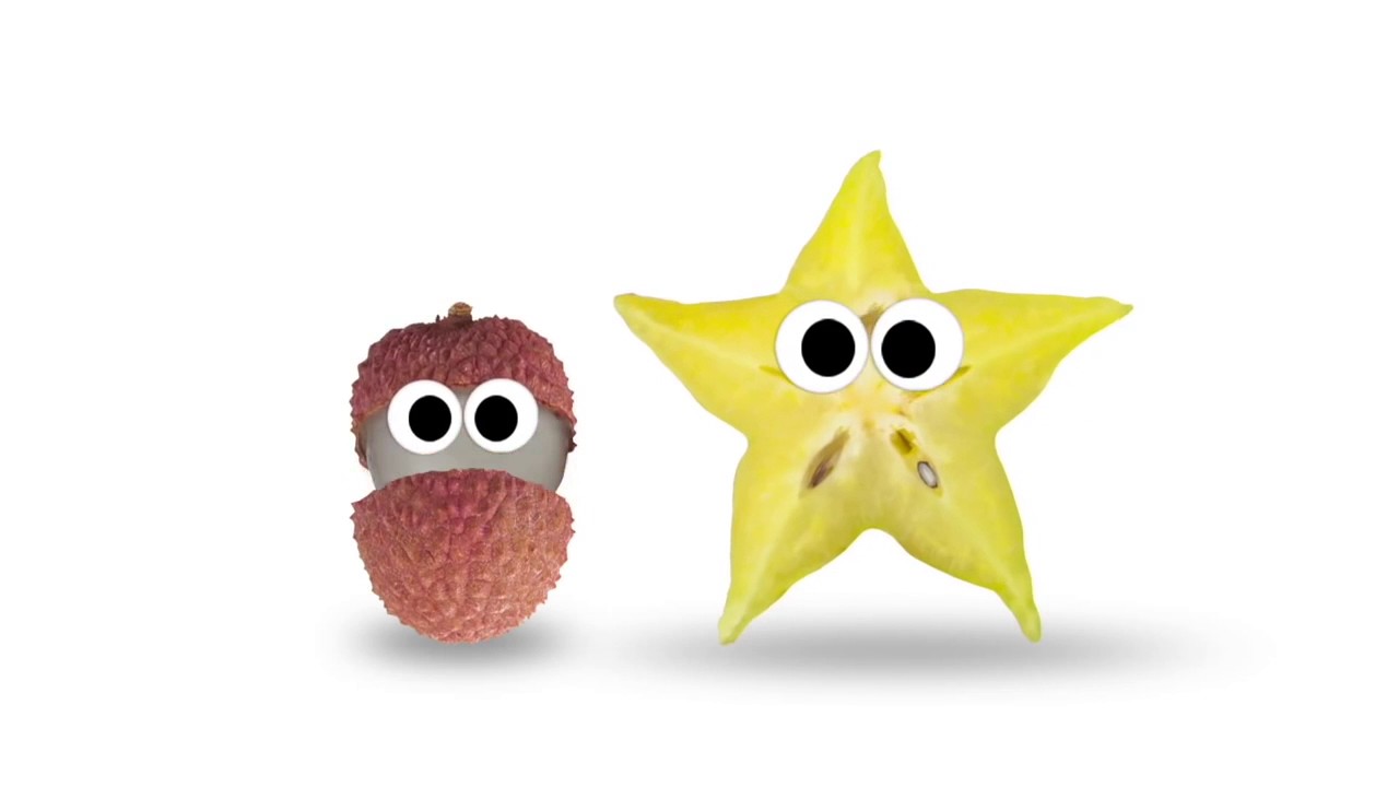 Stanley Starfruit and his Googly Fruit friends