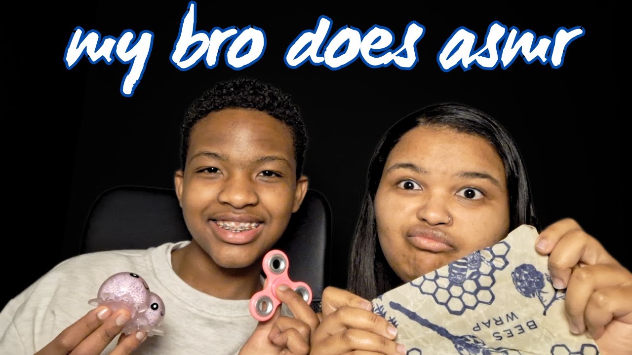 MY BROTHER DOES ☆ASMR☆ THE BRAIN ROT GOES WILD🙃
