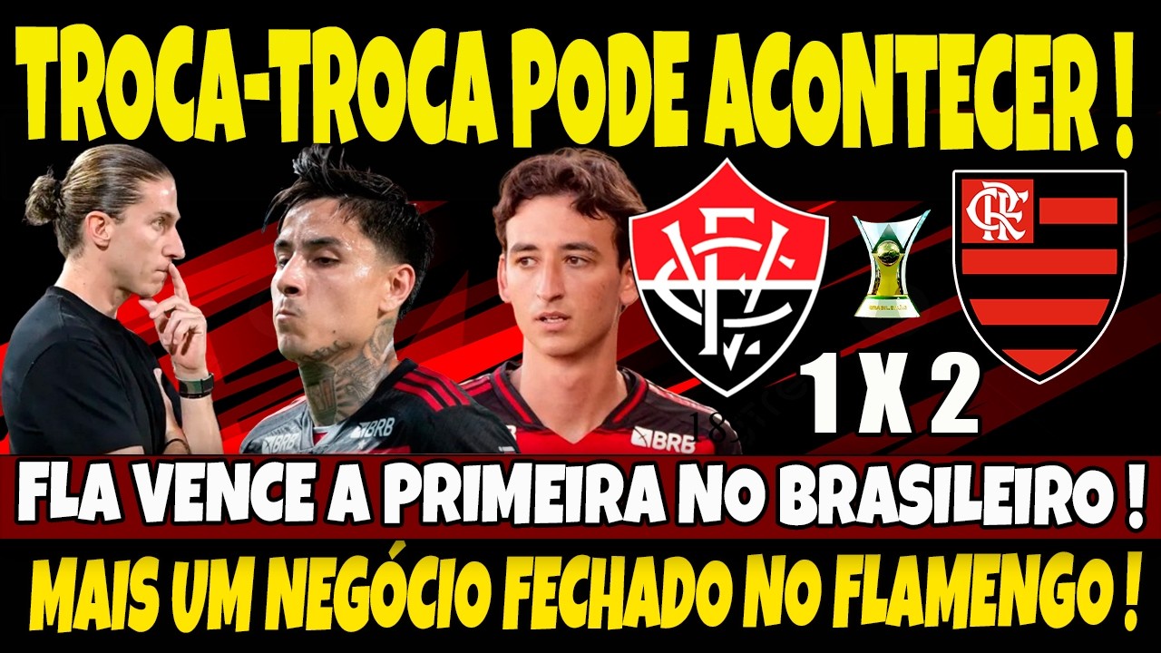 TROCA-TROCA PODE ACONTECER, DECISÃO OUSADA ENVOLVE ATACANTE IMPORTANTE/MAIS UM NEGÓCIO FECHADO! E+