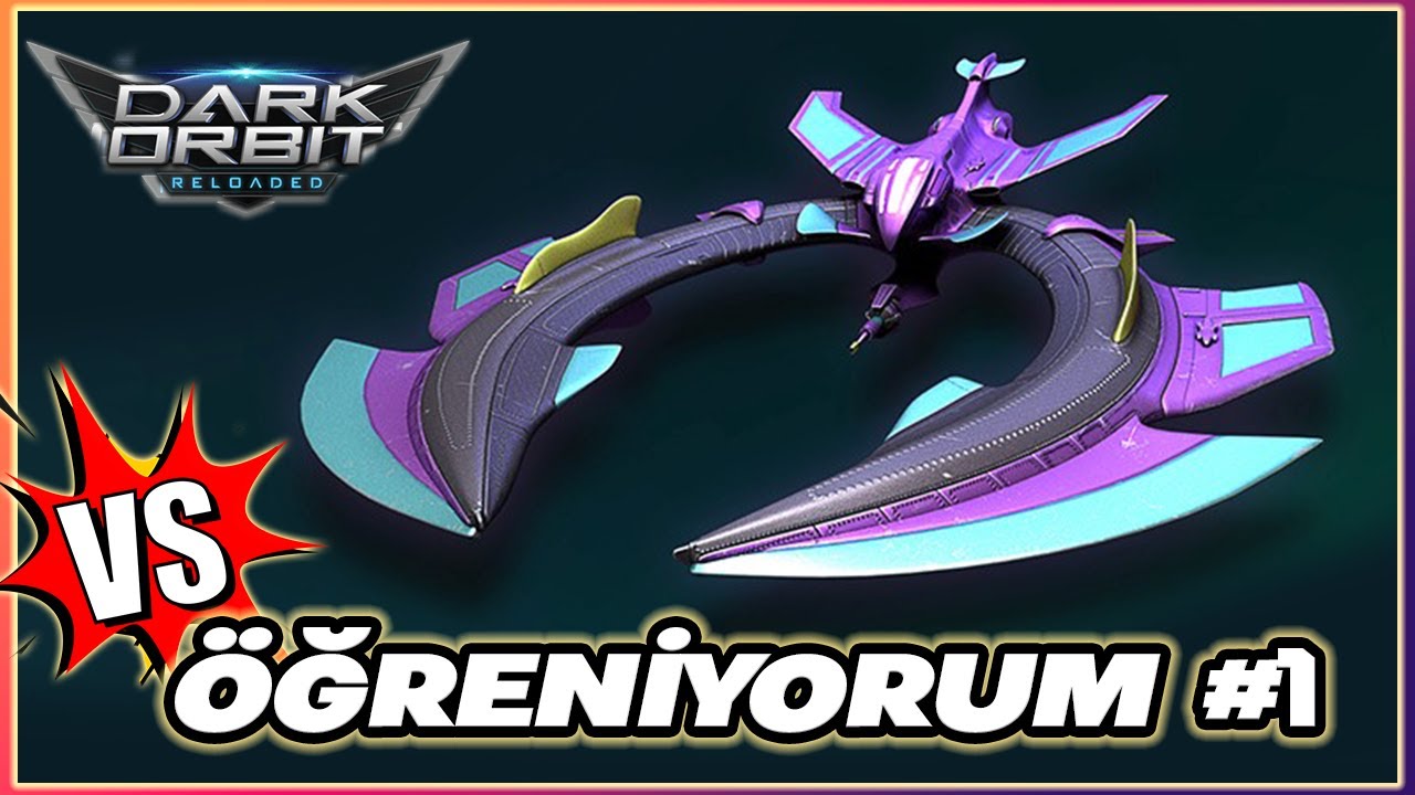 Darkorbit Vs Atmayı Öğreniyorum #1