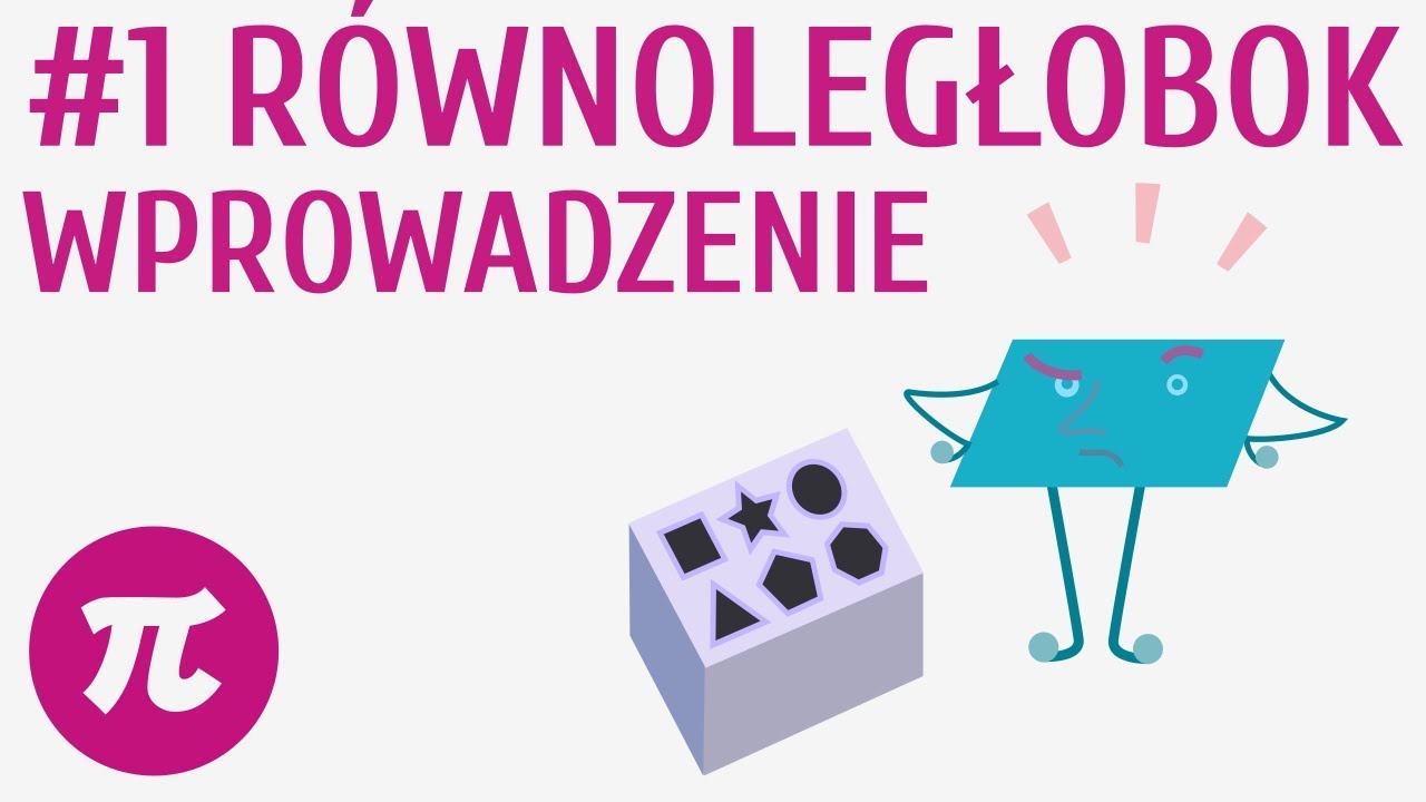 R&oacute;wnoległobok - wprowadzenie #1 [ Wielokąty ]
