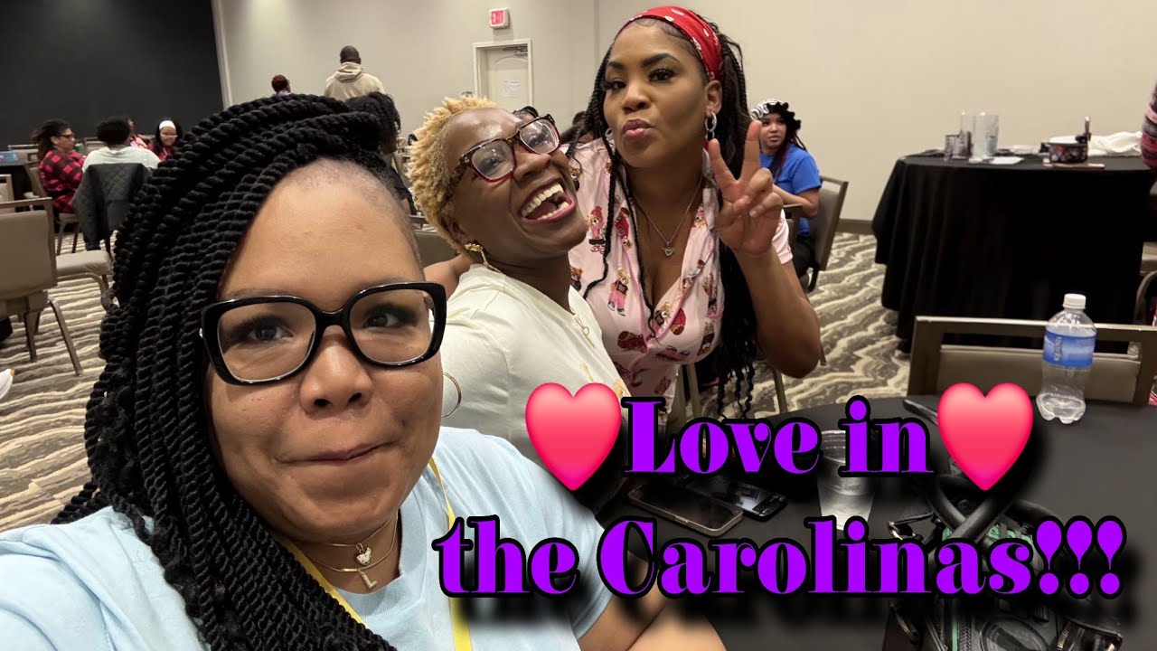 LOVE IN THE CAROLINAS!!!