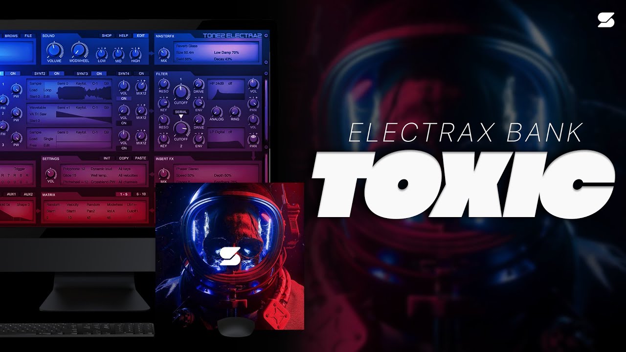 [FREE] Best Tone2 ElectraX Preset Bank - TOXIC [808 MAFIA, NARDO WICK, FUTURE] Trap Sound Patches 🚀