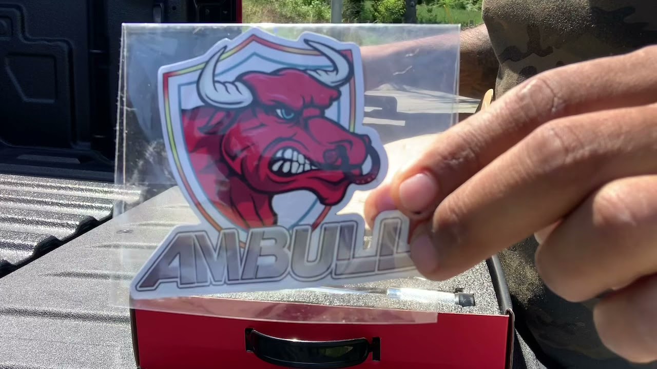 Rampage Update with AMBULL Shackle Receiver Set Unboxing