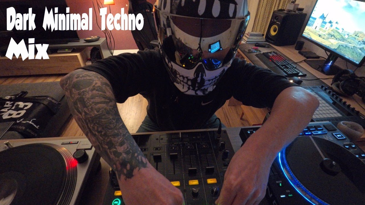 Dark Minimal Techno Mix ☠ DJ Set Mixed by Gorn ☠