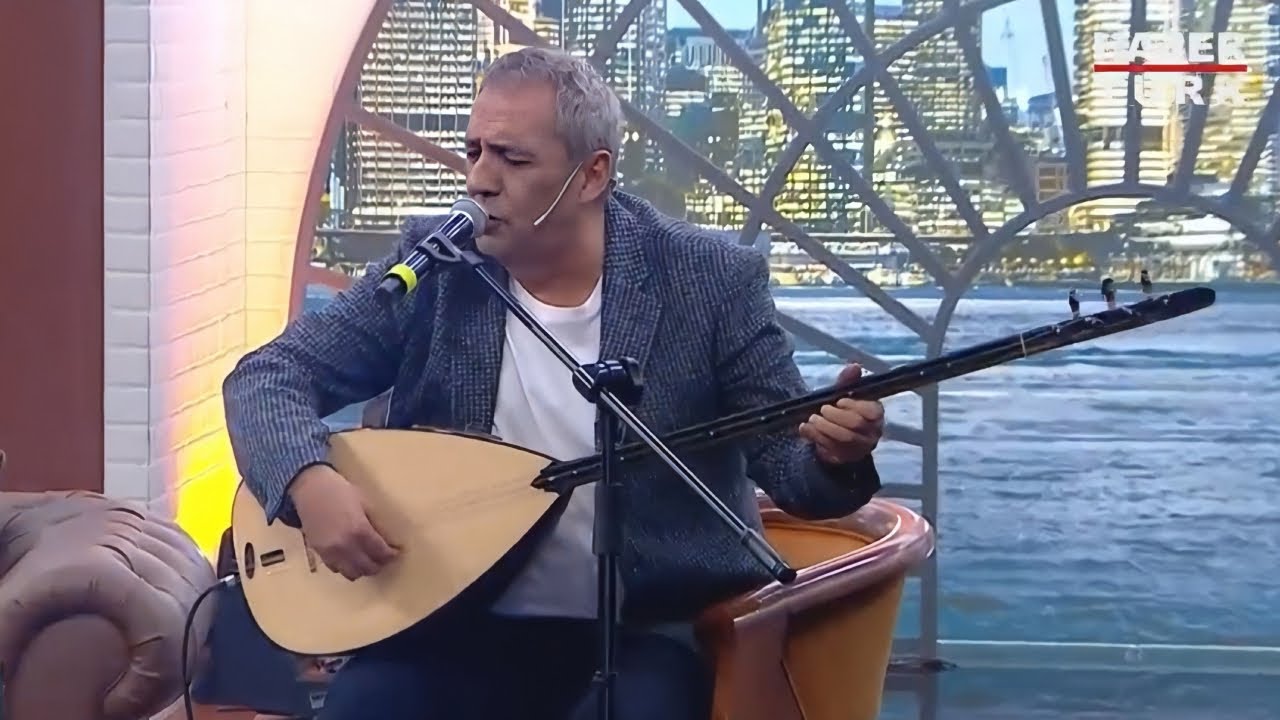 Yavuz Bingöl - Karşı Bağda Sıra Sıra Bademler