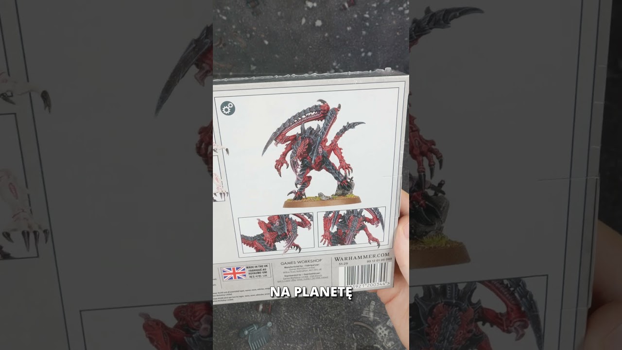 Warhammer 40.000 - Tyranidzi - Infiltracja