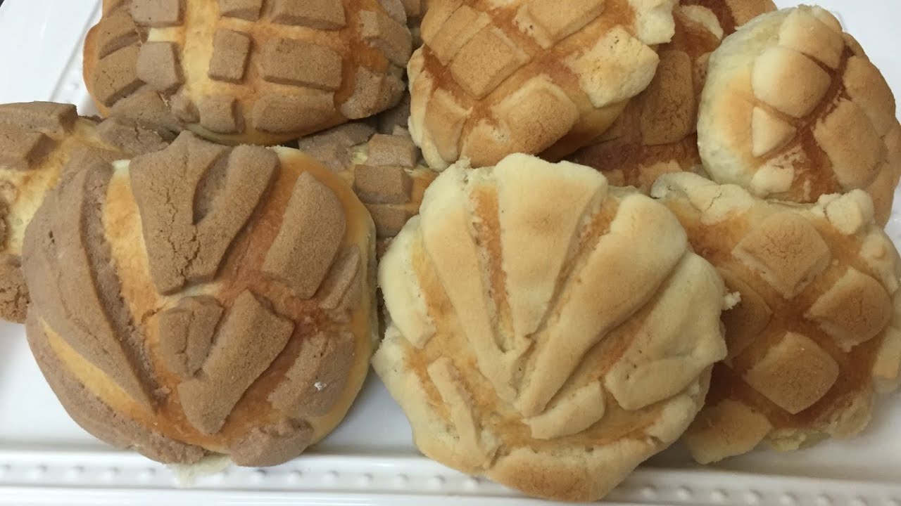 CONCHAS  CASERAS ,DELICIOSA RECETA!