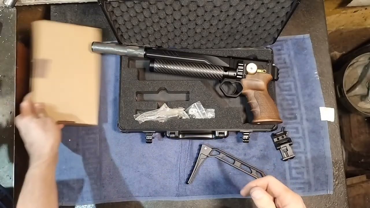 Моя новая хотелка Huben GK1